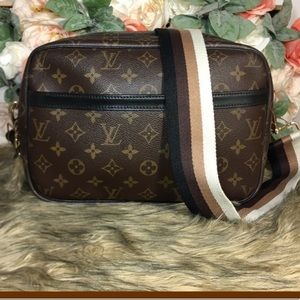 Authentic Louis Vuitton Monogram Reporter PM Bag
